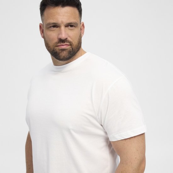 North Latitude T-Shirt 2-Pack White - T-krekli - T-krekli - 2XL-14XL