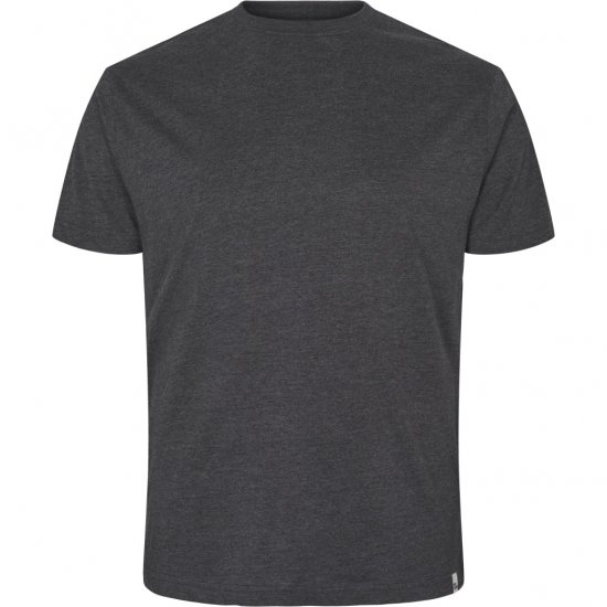 North Latitude T-Shirt 2-Pack Dark Grey Melange - T-krekli - T-krekli - 2XL-14XL