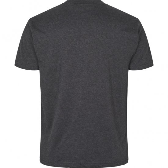 North Latitude T-Shirt 2-Pack Dark Grey Melange - T-krekli - T-krekli - 2XL-14XL