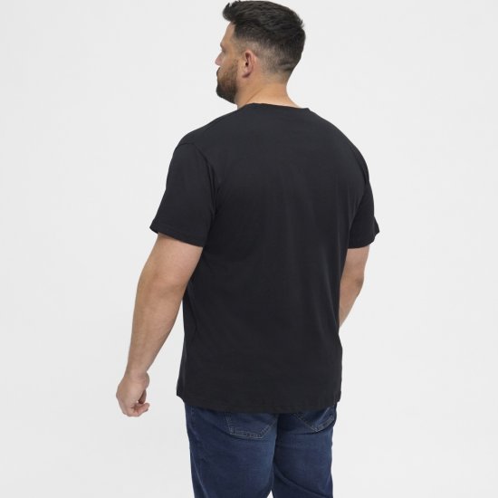 North Latitude T-Shirt 2-Pack Black - T-krekli - T-krekli - 2XL-14XL