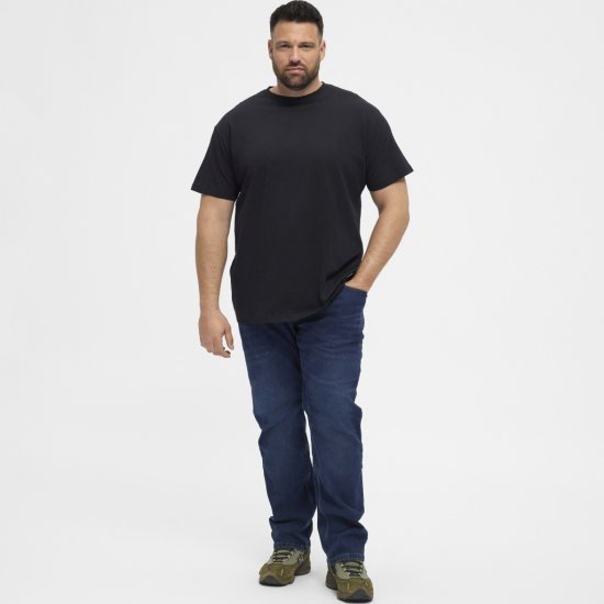 North Latitude T-Shirt 2-Pack Black - T-krekli - T-krekli - 2XL-14XL