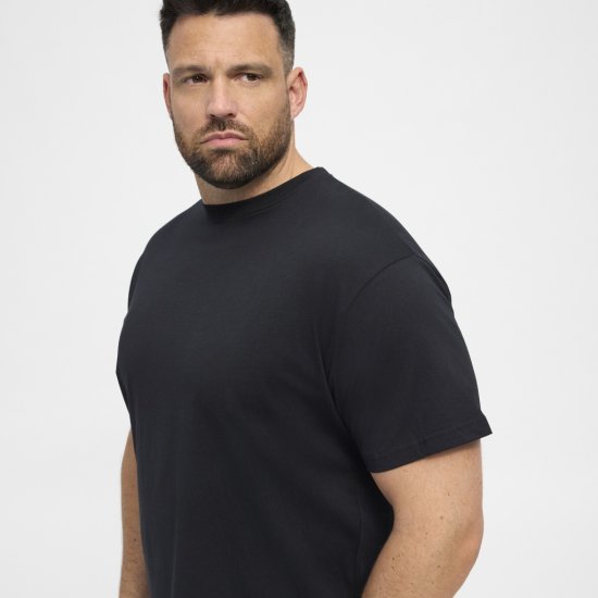 North Latitude T-Shirt 2-Pack Black - T-krekli - T-krekli - 2XL-14XL