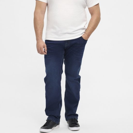 North Latitude Jeans Ringo Blue Used Wash - Džinsi un bikses - Džinsi un Bikses - W40-W70