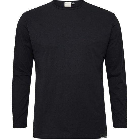 North Latitude T-Shirt Long Sleeve Black - T-krekli - T-krekli - 2XL-14XL