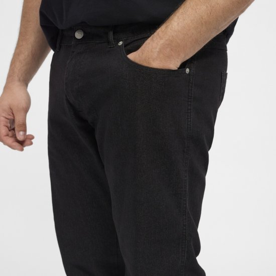 North Latitude Jeans Mick Black Stone Wash - Džinsi un bikses - Džinsi un Bikses - W40-W70