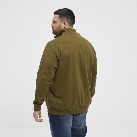 North Latitude Sweatshirt Half-Zip Green - Džemperi un džemperi ar kapuci - Džemperi - 2XL-14XL