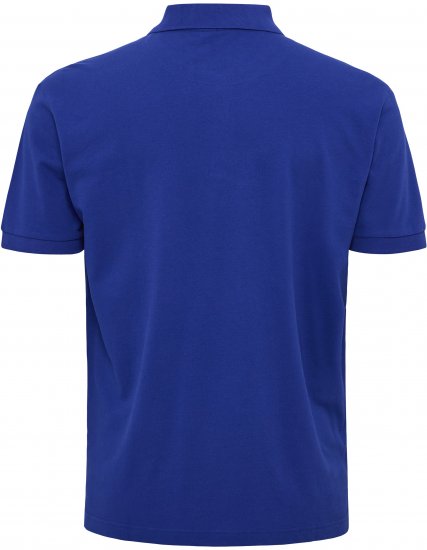 North Latitude Polo Pique Short Sleeve Cobalt Blue - Polo krekli - Polo krekli - 2XL-8XL