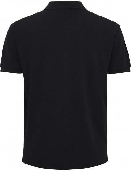 North Latitude Polo Pique Short Sleeve Black - Polo krekli - Polo krekli - 2XL-8XL