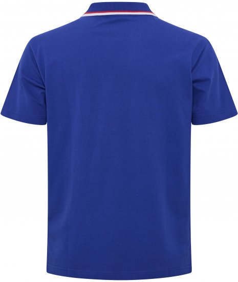North Latitude Polo Pique V-Neck Blue - Polo krekli - Polo krekli - 2XL-8XL
