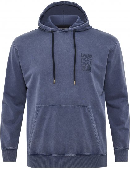 North Latitude Hoodie Denim TALL Navy - TALL džemperi - 