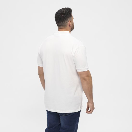 North Latitude Polo Short Sleeve White - Polo krekli - Polo krekli - 2XL-8XL