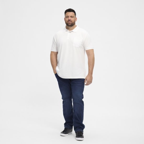 North Latitude Polo Short Sleeve White - Polo krekli - Polo krekli - 2XL-8XL