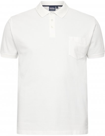 North Latitude Polo Short Sleeve White - Polo krekli - Polo krekli - 2XL-8XL