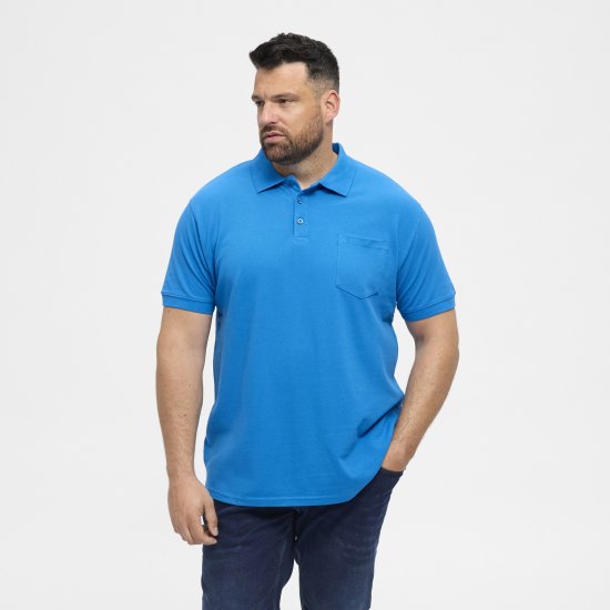North Latitude Polo Short Sleeve Blue - Polo krekli - Polo krekli - 2XL-8XL
