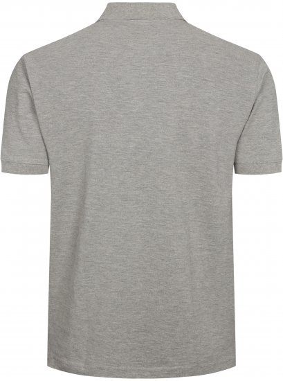 North Latitude Polo Short Sleeve Grey TALL - VĪRIEŠU APĢĒRBS MT-6XLT - Apģērbs gariem vīriešiem