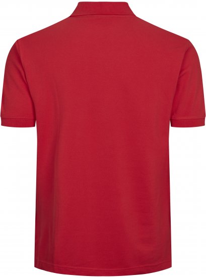 North Latitude Polo Short Sleeve Red TALL - VĪRIEŠU APĢĒRBS MT-6XLT - Apģērbs gariem vīriešiem
