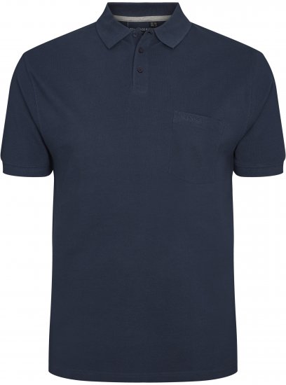 North Latitude Polo Short Sleeve Navy TALL - VĪRIEŠU APĢĒRBS MT-6XLT - Apģērbs gariem vīriešiem