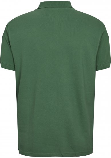 North Latitude Polo Short Sleeve Green TALL - VĪRIEŠU APĢĒRBS MT-6XLT - Apģērbs gariem vīriešiem