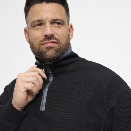 North Latitude Sweatshirt Ottoman Black - Džemperi un džemperi ar kapuci - Džemperi - 2XL-14XL