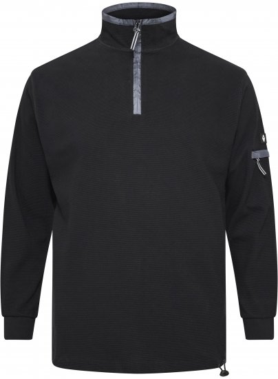 North Latitude Sweatshirt Ottoman Black - Džemperi un džemperi ar kapuci - Džemperi - 2XL-14XL