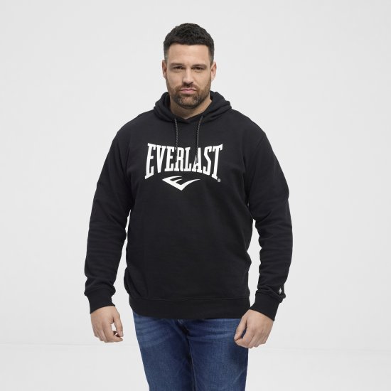North Latitude Everlast Hoodie Black - Džemperi un džemperi ar kapuci - Džemperi - 2XL-14XL