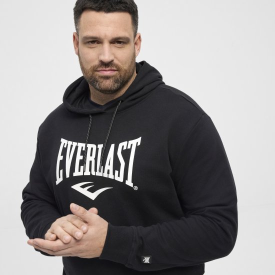 North Latitude Everlast Hoodie Black - Džemperi un džemperi ar kapuci - Džemperi - 2XL-14XL