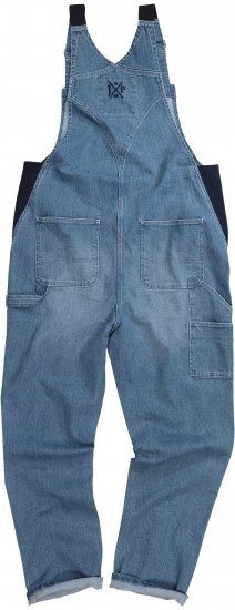 JP1880 Dungarees Denim Adjustable Straps Blue - Džinsi un bikses - Džinsi un Bikses - W40-W70