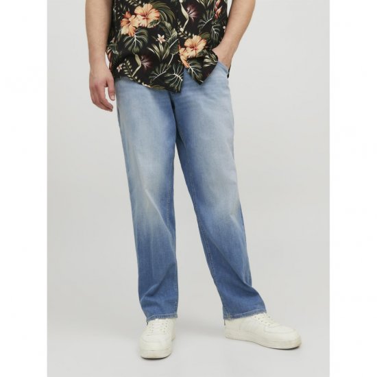 Jack & Jones MIKE ORIGINAL GE 314 Blue Denim - Džinsi un bikses - Džinsi un Bikses - W40-W70