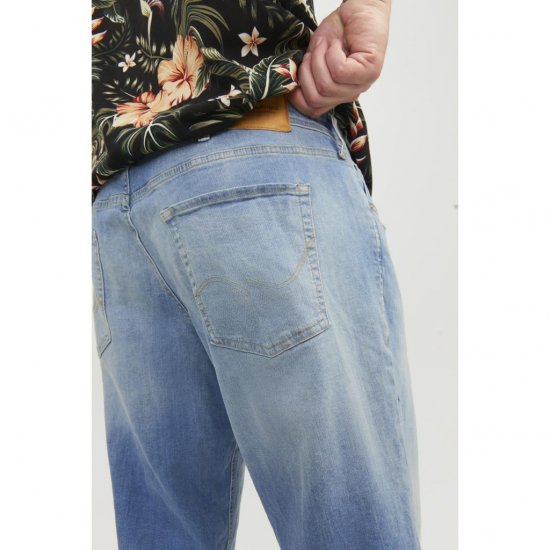 Jack & Jones MIKE ORIGINAL GE 314 Blue Denim - Džinsi un bikses - Džinsi un Bikses - W40-W70