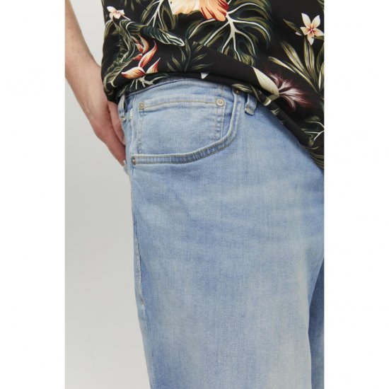 Jack & Jones MIKE ORIGINAL GE 314 Blue Denim - Džinsi un bikses - Džinsi un Bikses - W40-W70