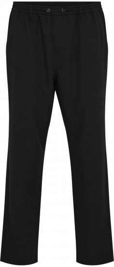 North Latitude 51143 Dress Pants Jog Style Black - Lielo izmēru bikses vīriešiem - Lielo izmēru bikses vīriešiem