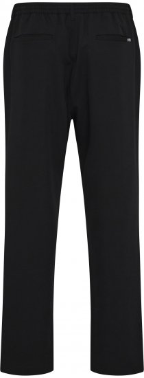 North Latitude 51143 Dress Pants Jog Style Black - Lielo izmēru bikses vīriešiem - Lielo izmēru bikses vīriešiem