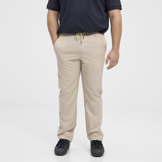 North Latitude 51143 Dress Pants Jog Style Beige - Džinsi un bikses - Džinsi un Bikses - W40-W70