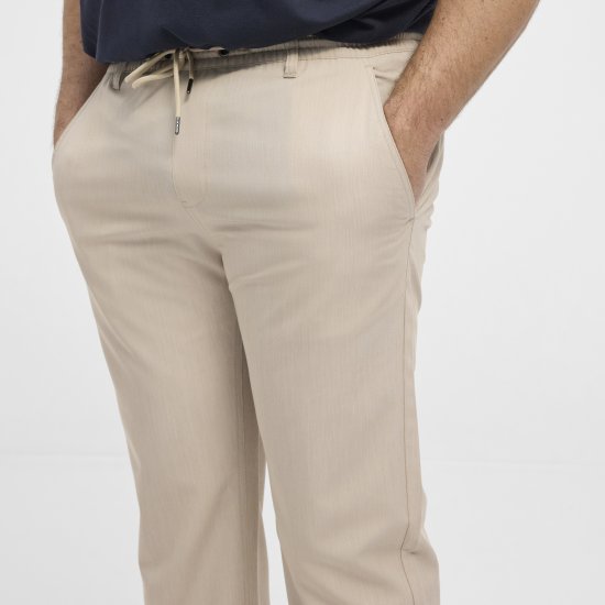 North Latitude 51143 Dress Pants Jog Style Beige - Džinsi un bikses - Džinsi un Bikses - W40-W70