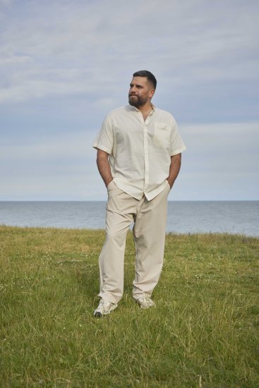 North Latitude 51143 Dress Pants Jog Style Beige - Džinsi un bikses - Džinsi un Bikses - W40-W70