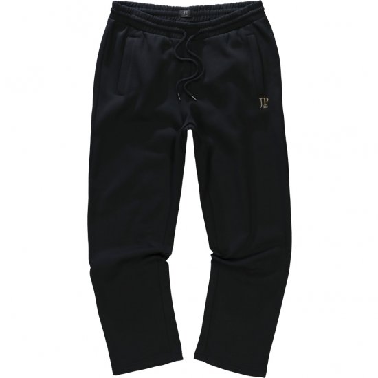 JP1880 Sweatpants Joggers Straight Cut Basic Fit Black TALL - VĪRIEŠU APĢĒRBS MT-6XLT - Apģērbs gariem vīriešiem