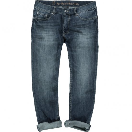 JP1880 Jeans Straight Fit Super Stretch Denim Used Blue - Džinsi un bikses - Džinsi un Bikses - W40-W70