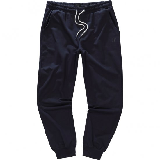 JP1880 Sweatpants Modern Fit Lightweight Navy - VĪRIEŠU APĢĒRBS MT-6XLT - Apģērbs gariem vīriešiem