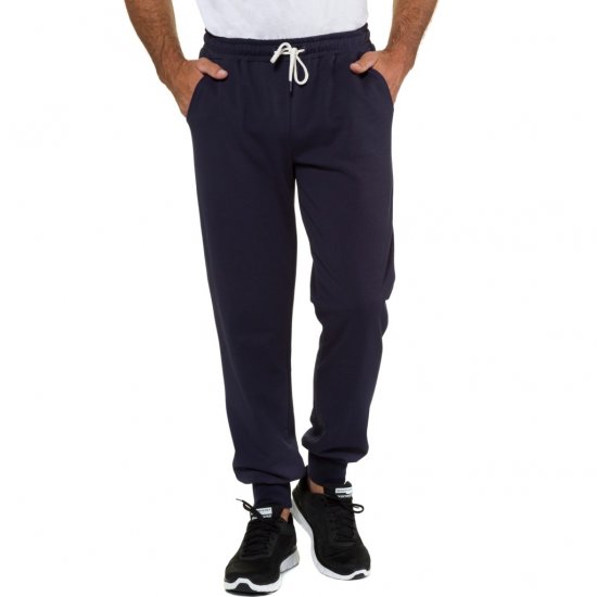JP1880 Sweatpants Modern Fit Lightweight Navy - VĪRIEŠU APĢĒRBS MT-6XLT - Apģērbs gariem vīriešiem