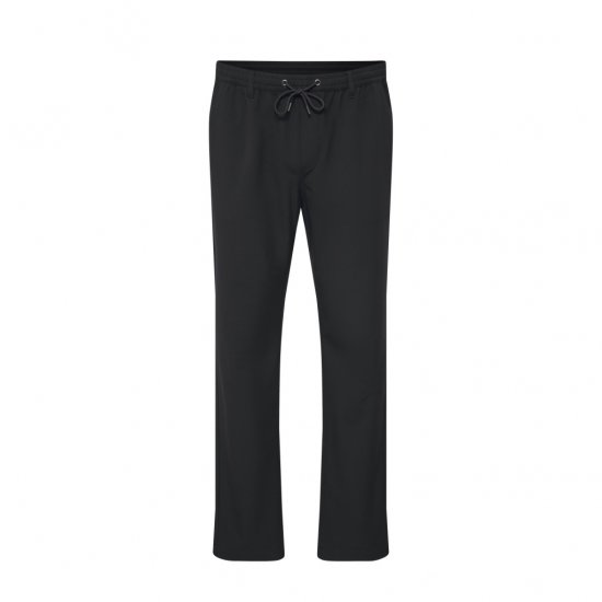 North Latitude Dress Pants Elastic Waist Black - Lielo izmēru bikses vīriešiem - Lielo izmēru bikses vīriešiem