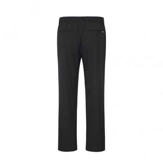 North Latitude Dress Pants Elastic Waist Black - Lielo izmēru bikses vīriešiem - Lielo izmēru bikses vīriešiem