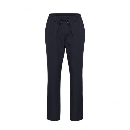 North Latitude Dress Pants Elastic Waist Navy Blue - Lielo izmēru bikses vīriešiem - Lielo izmēru bikses vīriešiem