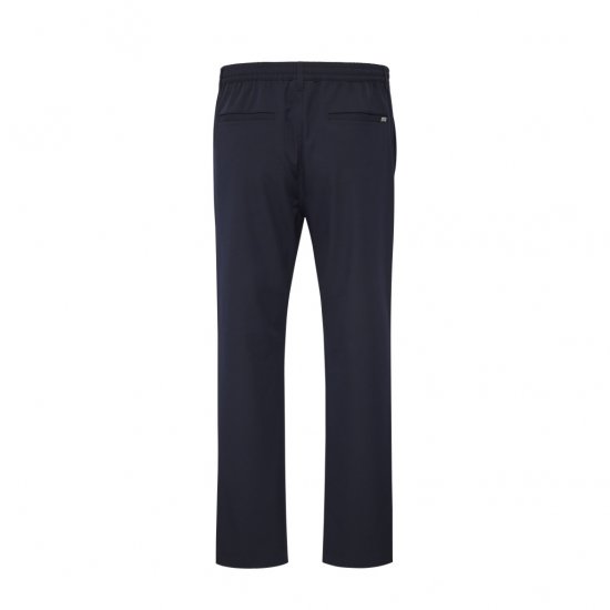 North Latitude Dress Pants Elastic Waist Navy Blue - Lielo izmēru bikses vīriešiem - Lielo izmēru bikses vīriešiem