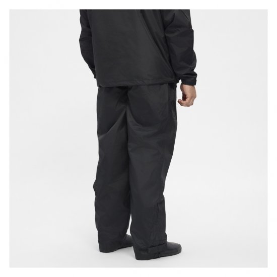 North Latitude Rain Pants Black - Sporta apģērbs & outdoor - Liela izmēra sporta apģērbi vīriešiem