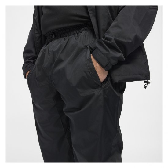 North Latitude Rain Pants Black - Sporta apģērbs & outdoor - Liela izmēra sporta apģērbi vīriešiem
