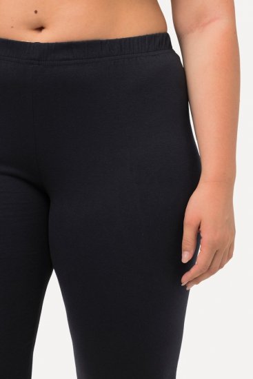 Ulla Popken Stretch Knit Bike Shorts Blue - Šorti - Sieviešu šorti lielos izmēros