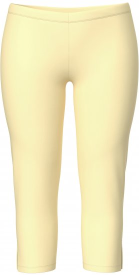 Ulla Popken Basic Stretch Knit Capris Orange - Džinsi & Bikses Lielos Izmēros – Plus Size - 