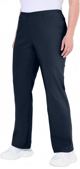 Ulla Popken Classic Stretch Bengaline Comfort Pants Navy - Džinsi & Bikses Lielos Izmēros – Plus Size - 