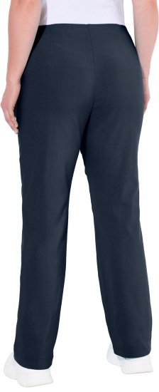 Ulla Popken Classic Stretch Bengaline Comfort Pants Navy - Džinsi & Bikses Lielos Izmēros – Plus Size - 