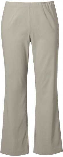 Ulla Popken Classic Stretch Bengaline Comfort Pants Brown - Džinsi & Bikses Lielos Izmēros – Plus Size - 